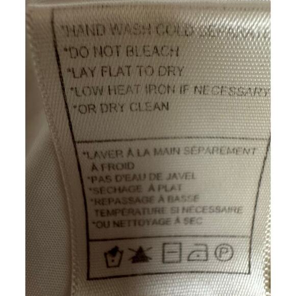 BB Dakota “Party Has Arrived” White Lace Dress Size 6 - Picture 9 of 11